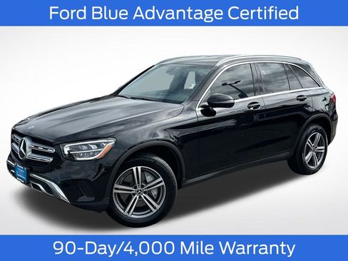 Used 2020 Mercedes-Benz GLC 300 4MATIC image 1
