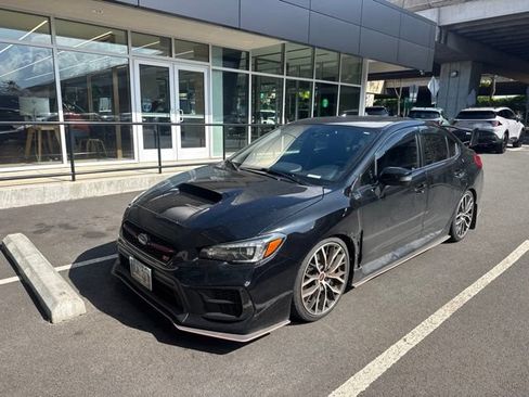 Used 2020 Subaru WRX STI Limited w/ Popular Package #3 AWD/4WD image 5