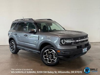 Used 2022 Ford Bronco Sport Big Bend w/ Convenience Package
