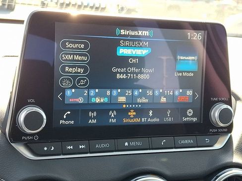 Used 2025 Nissan Sentra SV w/ Trunk Package image 17