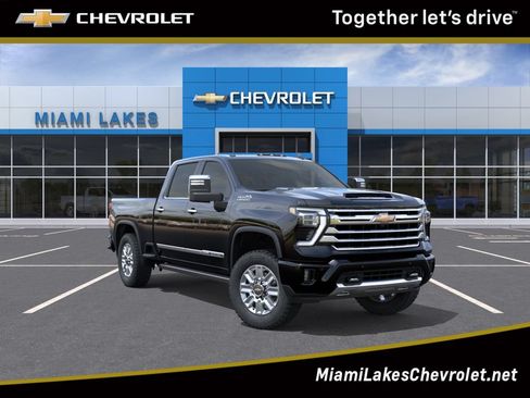New 2026 Chevrolet Silverado 2500 High Country w/ Technology Package AWD/4WD image 1