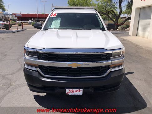 Used 2016 Chevrolet Silverado 1500 W/T w/ WT Convenience Package RWD image 3