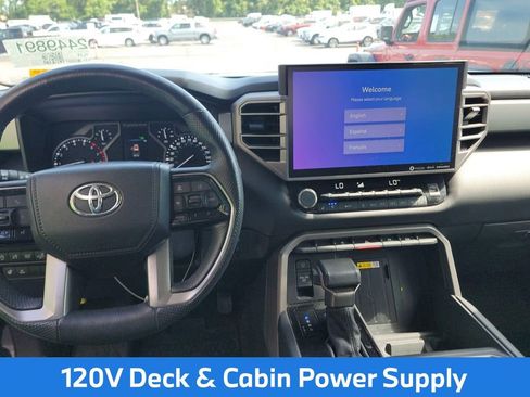 Used 2023 Toyota Tundra Limited w/ Power Package AWD/4WD image 9