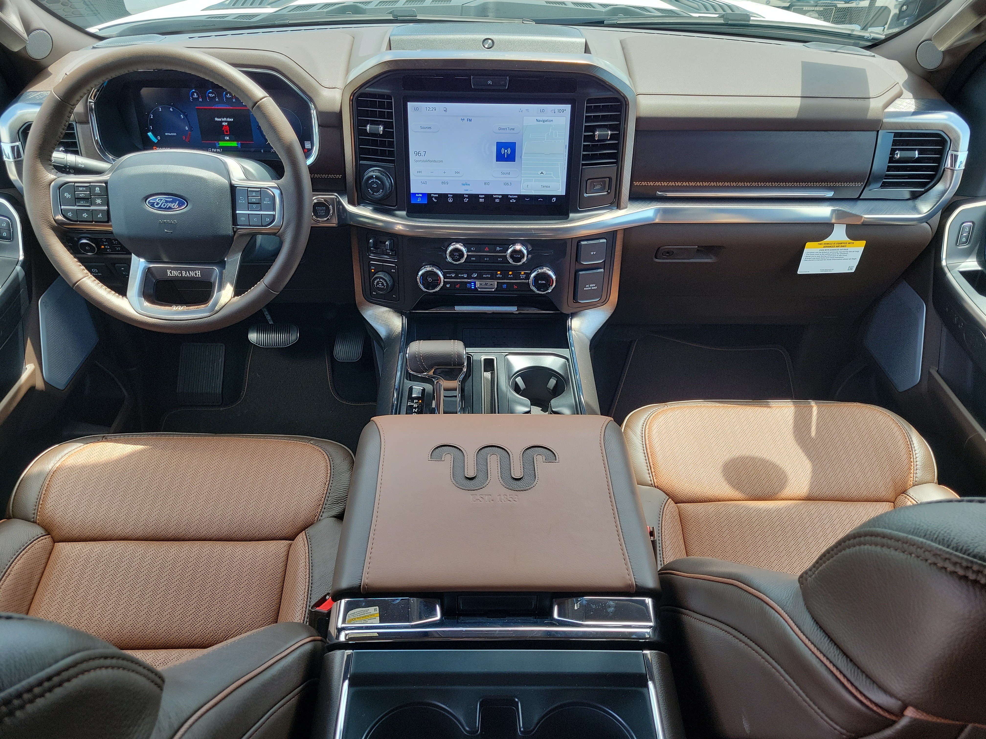 New 2026 Ford F150 King Ranch w/ Equipment Group 601A High AWD/4WD image 12