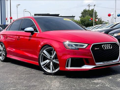 Used 2019 Audi RS 3 w/ Technology Package AWD/4WD image 34