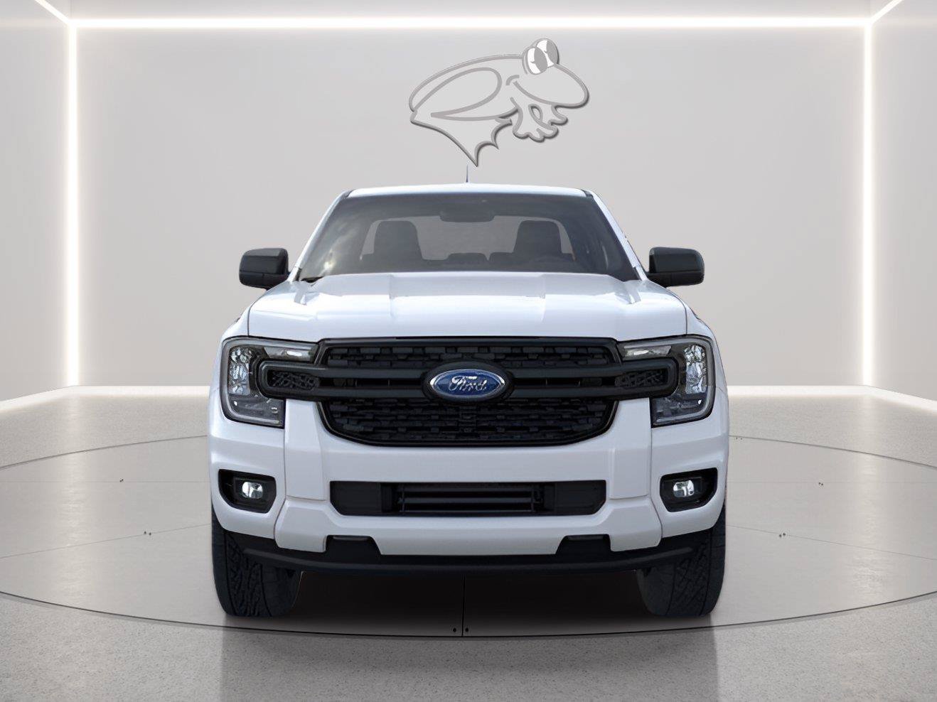 New 2026 Ford Ranger XL w/ Trailer Tow Package RWD image 8