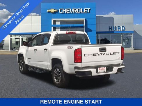 Certified 2022 Chevrolet Colorado Z71 AWD/4WD image 7