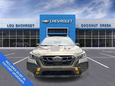 Used 2024 Subaru Outback Wilderness AWD/4WD image 3