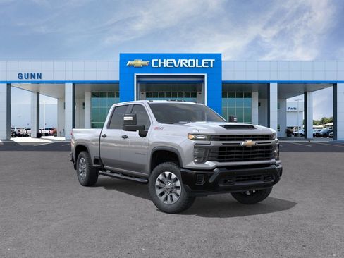 New 2026 Chevrolet Silverado 2500 Custom AWD/4WD image 1