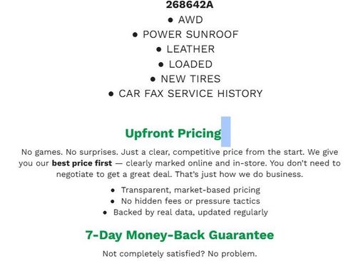 Used 2024 Chevrolet Equinox RS w/ RS Leather Package image 2