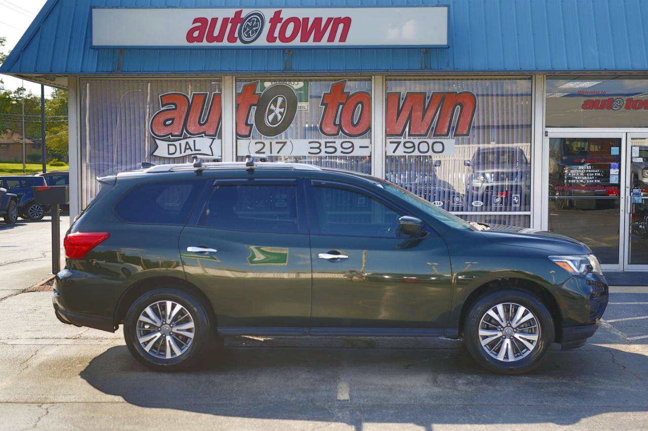 Used 2020 Nissan Pathfinder SV FWD image 21