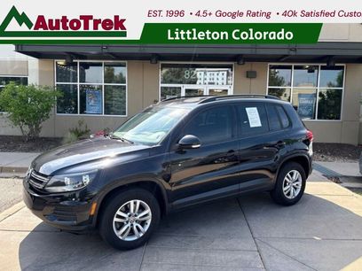 Used 2016 Volkswagen Tiguan S
