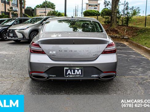 Used 2025 Genesis G70 2.5T AWD/4WD image 11