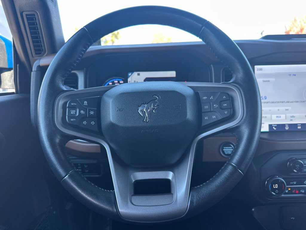 Used 2024 Ford Bronco Outer Banks w/ Sasquatch Package AWD/4WD image 17
