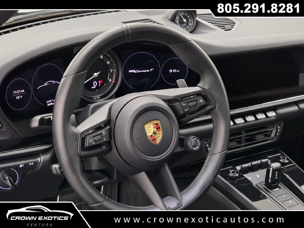Used 2023 Porsche 911 Carrera T RWD image 22