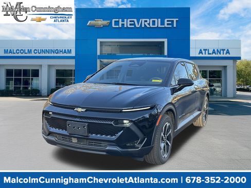 New 2026 Chevrolet Equinox EV LT image 1