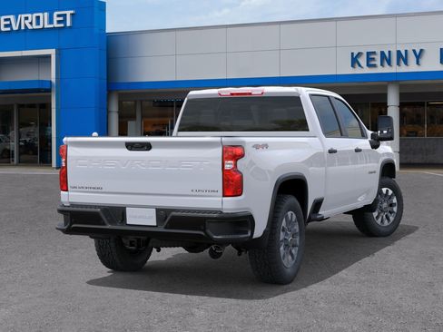 New 2026 Chevrolet Silverado 2500 Custom w/ Custom Value Package AWD/4WD image 4