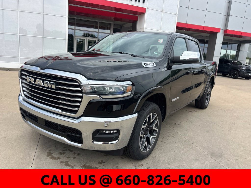 Used 2026 RAM 1500 Laramie AWD/4WD image 2