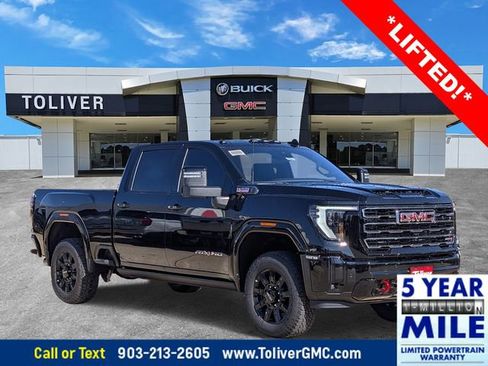 New 2026 GMC Sierra 2500 AT4 w/ AT4 Premium Plus Package image 1
