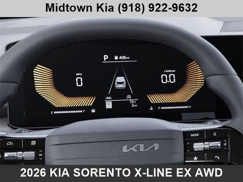 New 2026 Kia Sorento X-Line EX AWD/4WD image 21