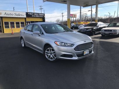 Used 2016 Ford Fusion SE w/ Equipment Group 202A