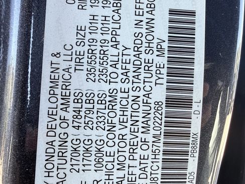 Used 2021 Acura RDX FWD w/ Technology Package image 76