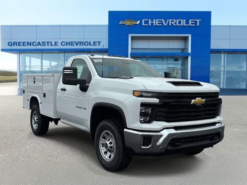 New 2026 Chevrolet Silverado 3500 W/T w/ WT Convenience Package RWD image 1