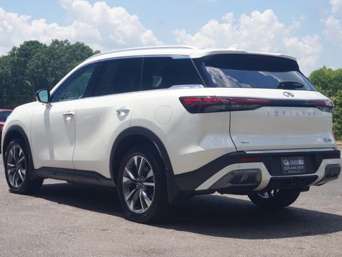 Used 2022 INFINITI QX60 Luxe w/ Cargo Package image 7