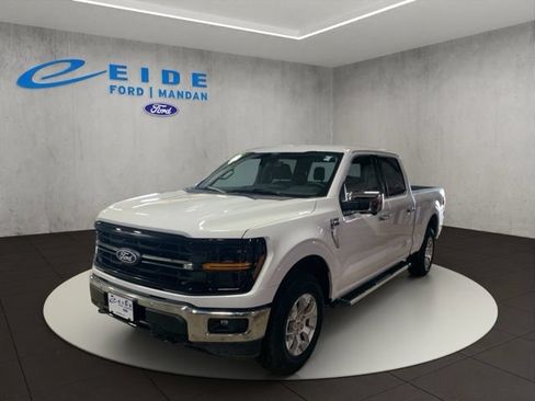 Used 2025 Ford F150 XLT w/ Equipment Group 302A MID AWD/4WD image 3