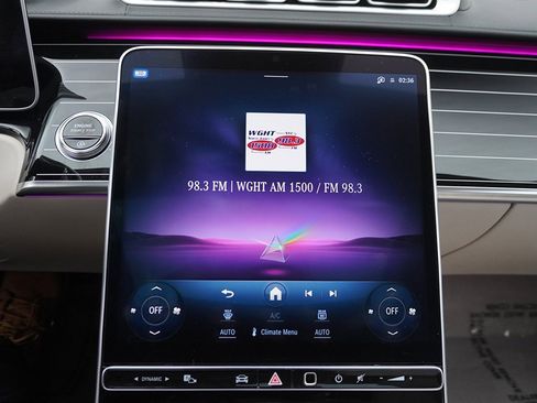 Used 2023 Mercedes-Benz S 580 4MATIC Sedan w/ 3D Technology Package image 72