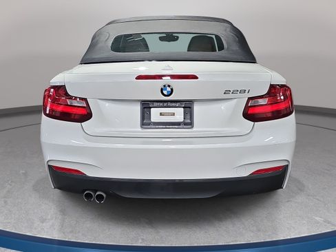 Used 2016 BMW 228i Convertible RWD image 6