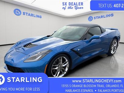 Used 2015 Chevrolet Corvette Stingray Convertible w/ 3LT Preferred Equipment Group