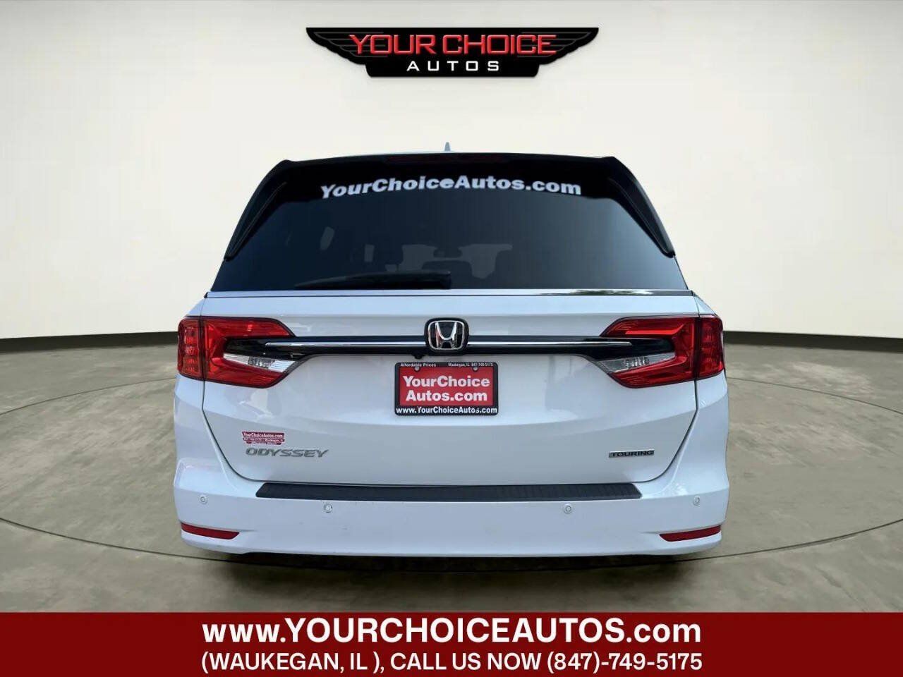 Used 2021 Honda Odyssey Touring image 4
