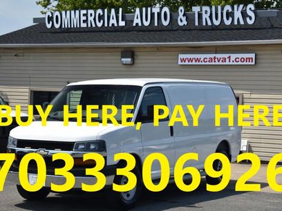 Used 2018 Chevrolet Express 2500 w/ Driver Convenience Package
