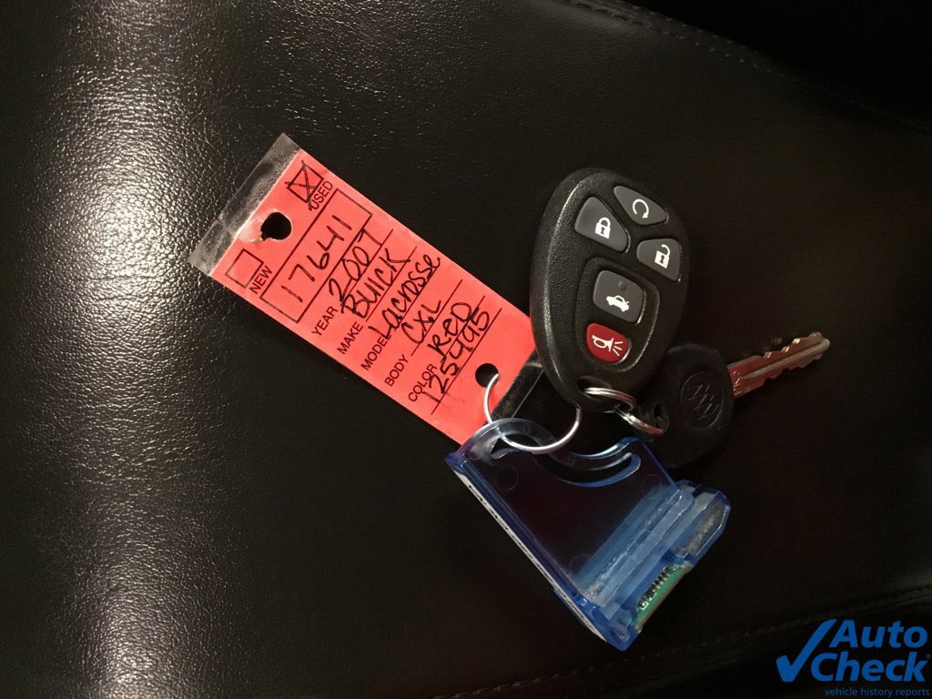 Used 2007 Buick LaCrosse CXL w/ Driver Confidence Package FWD image 45