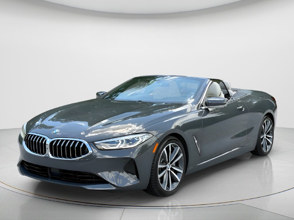 Used 2021 BMW 840i Convertible RWD image 1