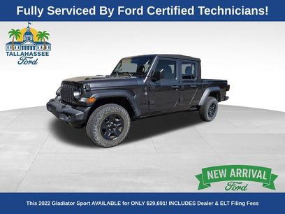 Used 2022 Jeep Gladiator Sport w/ Trailer Tow Package