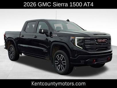 New 2026 GMC Sierra 1500 AT4 w/ Technology Package