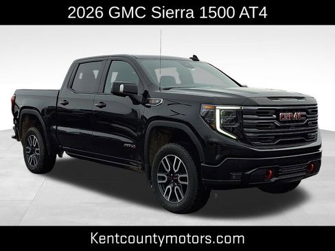 New 2026 GMC Sierra 1500 AT4 w/ Technology Package image 1