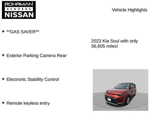Used 2023 Kia Soul LX FWD image 7