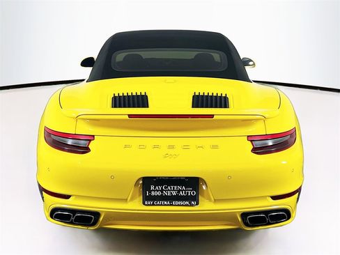 Certified 2017 Porsche 911 Turbo image 10