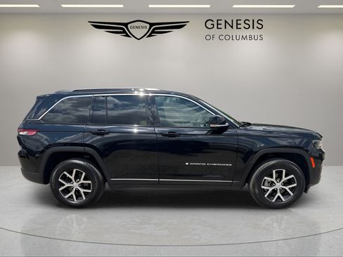 Used 2024 Jeep Grand Cherokee Limited w/ Luxury Tech Group II AWD/4WD image 5