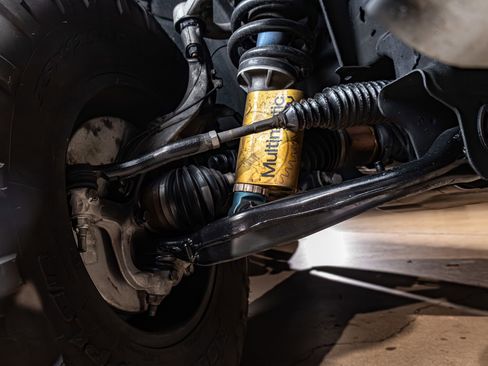 Used 2022 Chevrolet Silverado 1500 ZR2 w/ Technology Package image 11