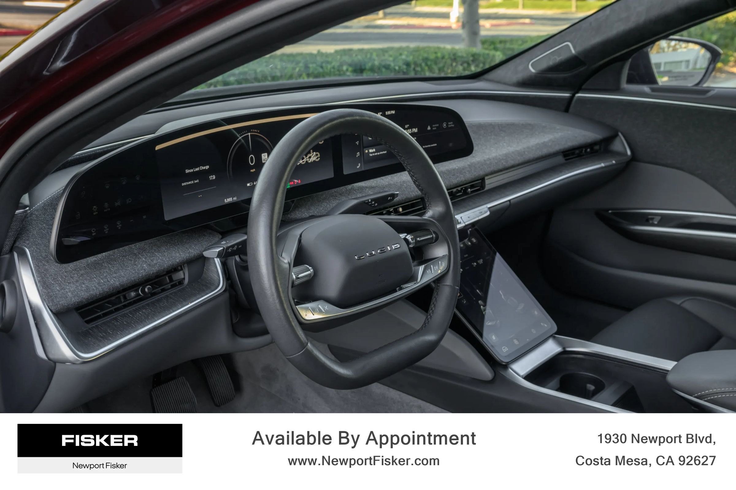 Used 2024 Lucid Air Pure RWD image 11