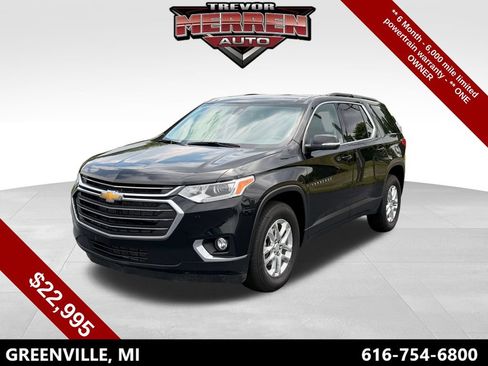 Used 2021 Chevrolet Traverse LT AWD/4WD image 1