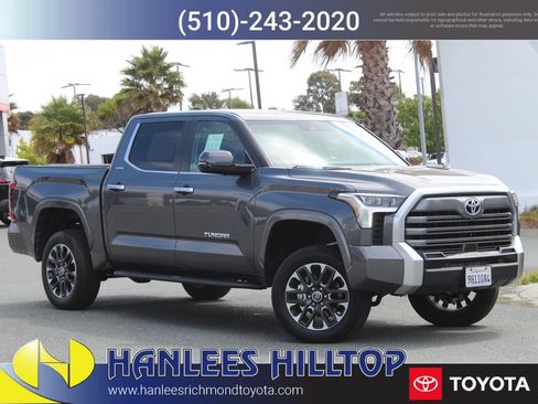 Used 2024 Toyota Tundra Limited AWD/4WD image 1