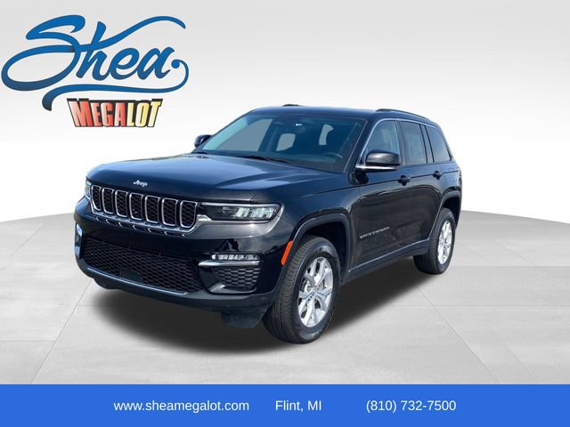 Used 2023 Jeep Grand Cherokee Limited AWD/4WD 360° Tour