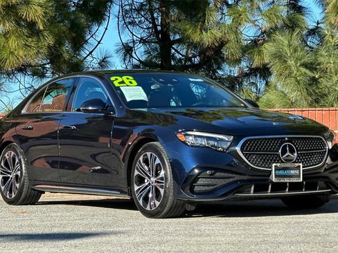 Certified 2026 Mercedes-Benz E 350 Sedan image 2