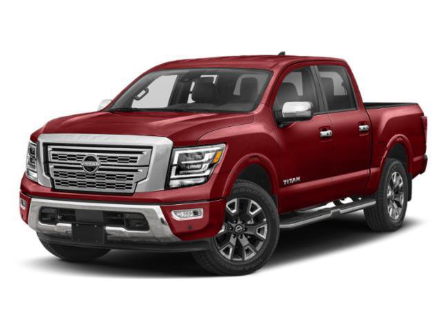 Certified 2023 Nissan Titan Platinum Reserve w/ Moonroof Package AWD/4WD image 1