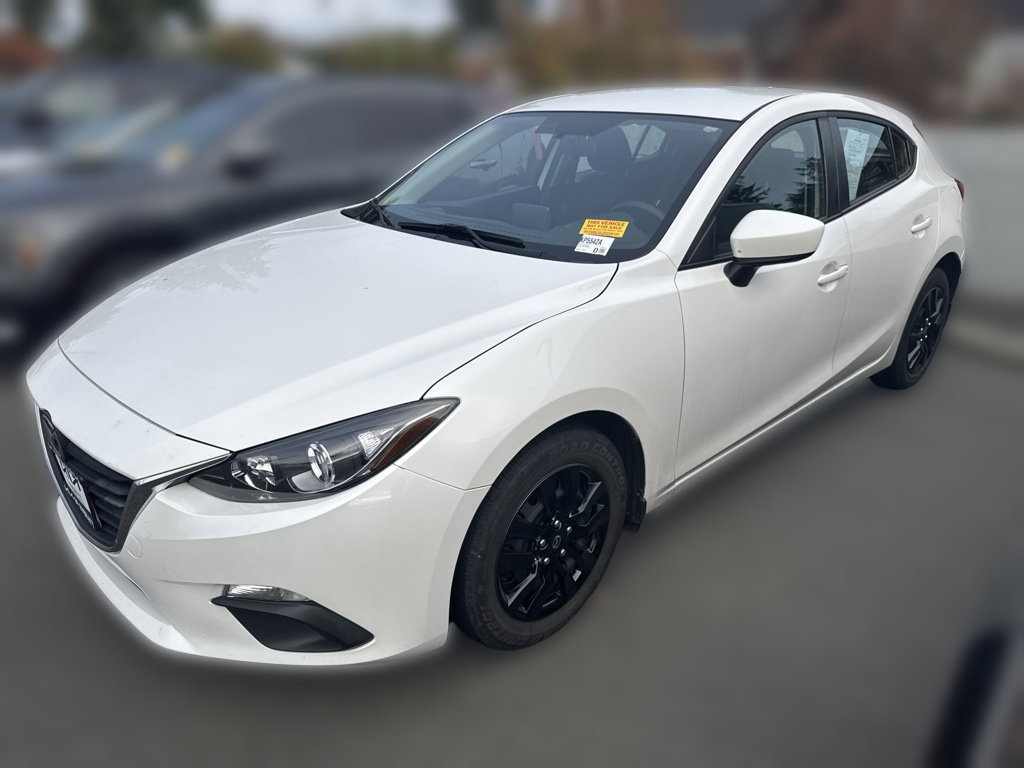 Used 2016 MAZDA MAZDA3 i Sport FWD image 4